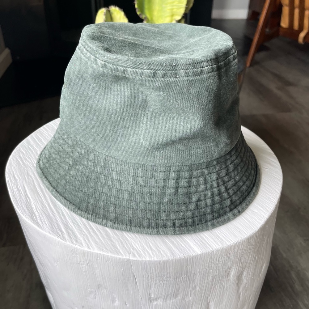 Denim Bucket Hat ~ New